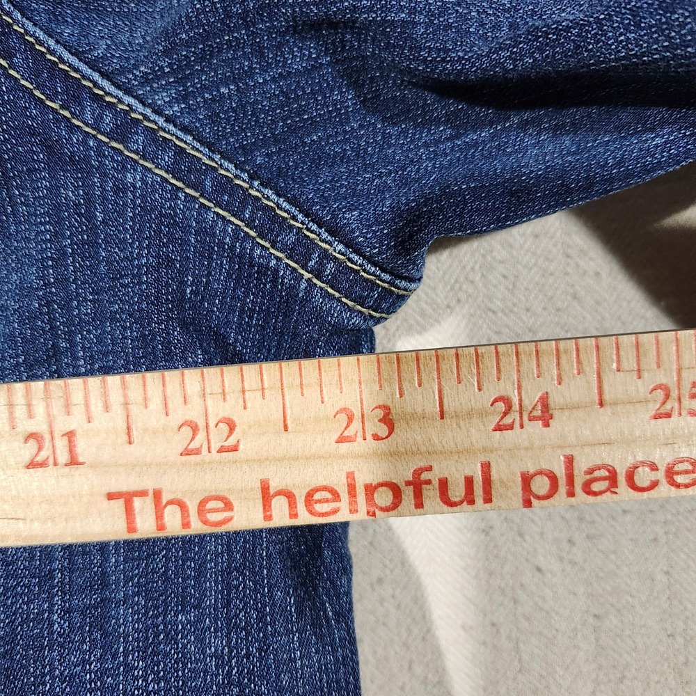 Christopher & Banks Est. 1946 Denim Jacket Blue Medium Wash Plus‎ Size 18/20W - Picture 8 of 12